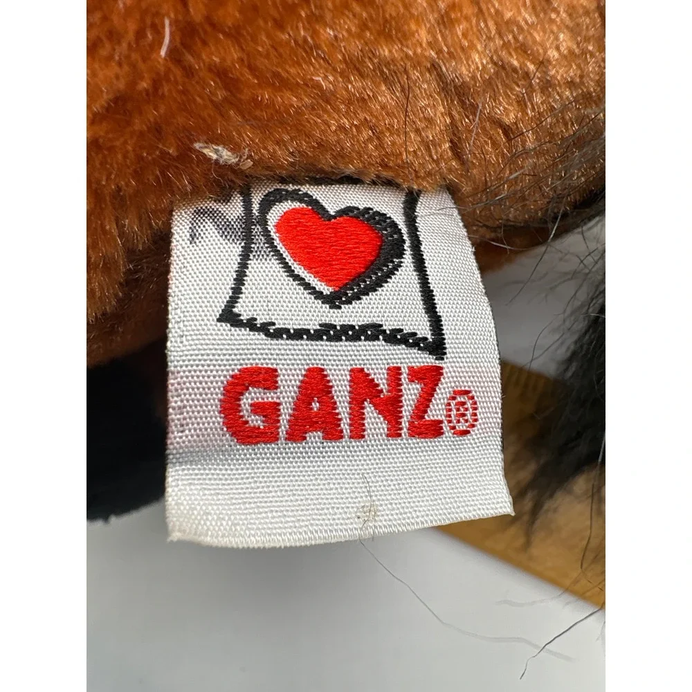 Ganz Webkinz Plush Horse Lot Brown‎ Chestnut Grey Stuffed Animal Ponies 8-9in